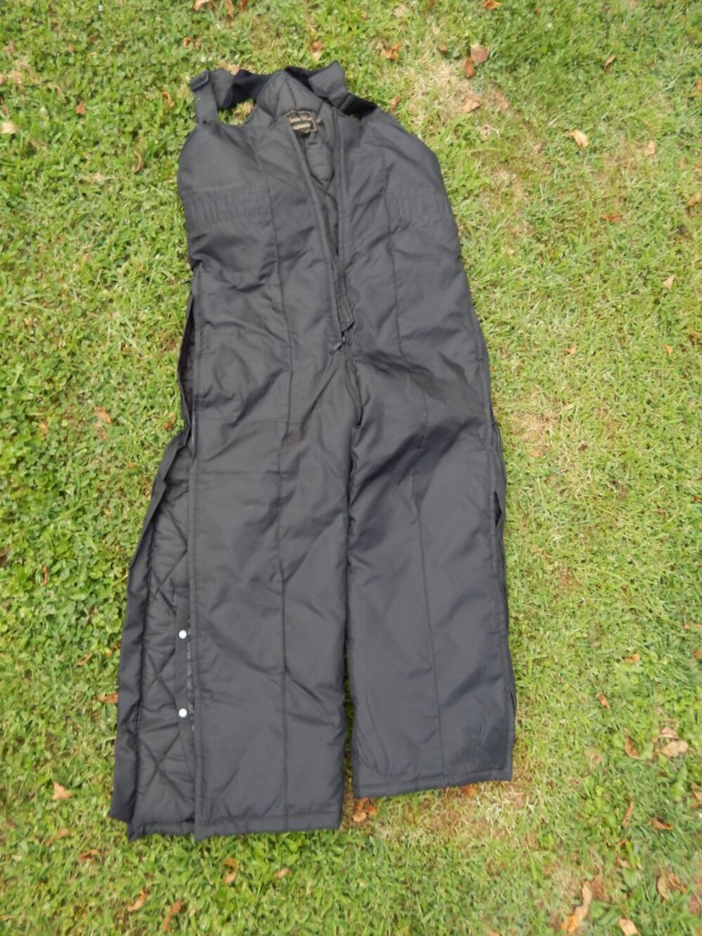 Yamaha Maxim Wear Ladies Womens Vintage Bib Ski Pants Size Large Short ****